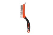Handwerkzeuge  - Boxer Steel brush with scraper - 3 rows - 32230