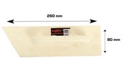 Haus & Garten - Work>it Plaster float Yellow-PUR 80 x 260mm - corner - 76204