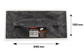 Haus & Garten - Work>it Plaster float 120 x 240mm 10mm foam - 76230