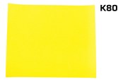 Schleifmaschine - Work>it Sandpaper sheets - K80 - 38720