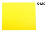 Schleifmaschine - Work>it Sandpaper sheets - K120 - 38722