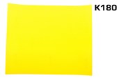 Schleifmaschine - Work>it Sandpaper sheets - K180 - 38723