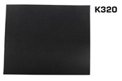 Schleifmaschine - Work>it Sandpaper sheets - K320 wet sandpaper - 38737