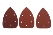 Schleifmaschine - Millarco Sandpaper for mouse sander 30 pcs. - 56026