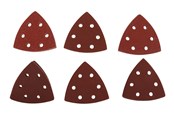 Schleifmaschine - Millarco Sand paper for triangular sander 30 pcs - 56081