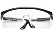 Sicherheitsausrüstung & Arbeitskleidung - Millarco Safety glasses - black frame - 5708614382066