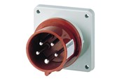 CEE-Material - Mennekes Panel mounted inlet 32a5p6h400v ip44 - 821