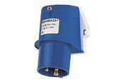 CEE-Material - Mennekes Wall mounted inlet 16a3p6h230v ip44 - 844