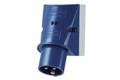 CEE-Material - Mennekes CEE vægindtag 3 polet 16A 230V IP44 - 332