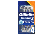 Rasierausstattung - Gillette Sensor3 4 pcs - 7702018490240