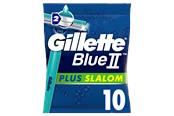 Rasierausstattung - Gillette Blue II Plus Slalom10 pcs - 7702018466689