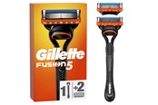 Rasierausstattung - Gillette Fusion5 Razor Handle + 2 blades - 7702018458110