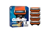 Rasierausstattung - Gillette Fusion Proglide Power Blades 4 Pack - 7702018263905
