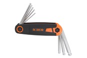 Handwerkzeuge  - Boxer Allen key set 8 in 1 - 31430