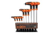 Handwerkzeuge - Boxer Allen key T-key set 10 sizes - 31492