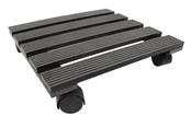 Gartengeräte - Green>it WPC plant caddy 30×30 cm - 91514