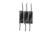 Gartengeräte - Green>it Spiral plant supports for greenhouses – set of 3 - 91594