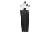 Farbe - Millarco Artist brush set - 10 pcs - 38370