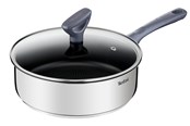 Pfannen - Tefal Daily Cook Sautepan 24 cm w. lid - G7133214