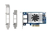 Netzwerkadapter (Netzkarte, Druckserver, u.s.w.) - QNAP QXG-10G2T-X710 Dual-port 10GBASE-T 10GbE network - QXG-10G2T-X710