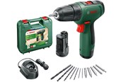 Schraub/Bohrmaschinen - Bosch AKKUSKRUEMASKINE EASY 1200 2X1.5AH - 06039D3007