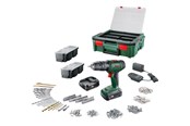 Schraub/Bohrmaschinen - Bosch Universal Impact 18V + SystemBox - 06039D4103