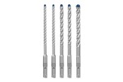 Bohrer & Bits - Bosch HAMMERBORSÆT PLUS-7X 6-10MM 5 STK - 2608900198