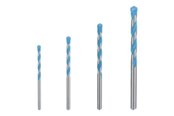 Bohrer & Bits - Bosch BORSÆT CYL MULTICONSTRUCTION 4-8MM 4 STK - 2608900649