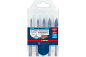Haus & Garten - Bosch DRILL SET HEX HARDCERAMIC 4-10MM 5 PSC - 2608900597