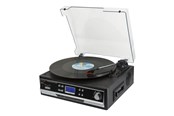 Plattenspieler - TECHNAXX TX-22+ - audio system - Plattenspieler Schwarz - TEC-4717