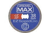 Multifunktionswerkzeuge - Dremel METALSKÆRESKIVE MAX SC456DM - 2615S456DM