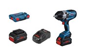 Schraub/Bohrmaschinen - Bosch Professional SLAGNØGLE GDS 18V-1000 2X5.5 PC L-BOXX - 06019J8303