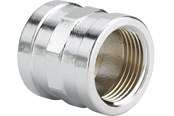 Gewindestücke - Viega Socket 3/4" chrome-plated gunmetal - 447779
