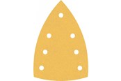 Schleifmaschine - Bosch Expert C470 triangular sanding discs - 2608901117