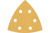 Schleifmaschine - Bosch SLIBEBLAD DELTA 93MM K60 6H 50 STK - 2608900927