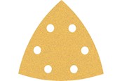 Schleifmaschine - Bosch SLIBEBLAD DELTA 93MM K80 6H 5 STK - 2608900825