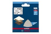 Schleifmaschine - Bosch SLIBEBLAD DELTA 93MM NET K320 5 STK - 2608900723