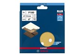Schleifmaschine - Bosch SLIBEBLAD EXC 115MM K180 8H 5 STK - 2608900798