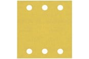 Schleifmaschine - Bosch EXPERT C470 Orbital Sandpaper Perforated (L X W) 115 Mm X 107mm 10-Pack - 2608900895