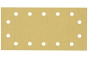 Schleifmaschine - Bosch SLIBEBLAD PLAN 115X230MM K180 14H 10 STK - 2608900864