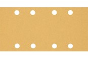 Schleifmaschine - Bosch SLIBEBLAD PLAN 93X185MM K80 8H 10 STK - 2608900855