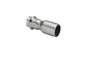 Druckrohre und Armaturen - Viega Sanpress Inox reduction 28 x 18 mm stainless steel - 436261
