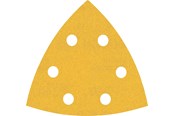 Schleifmaschine - Bosch sanding sheet set delta 93mm 6h 6 pcs - 2608900832