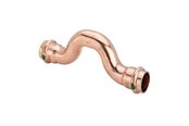 Druckrohre und Armaturen - Viega Profipress overbending 15 Copper/bright 352134 - 352134