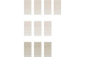 Schleifmaschine - Bosch sanding sheet set plan 115x230mm net 10 pcs - 2608901207