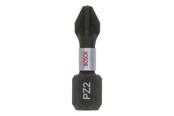 Bohrer & Bits - Bosch BITS PZ2 IMPACT 25MM TICTAC 25 STK - 2607002804