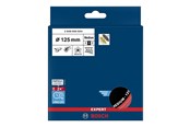 Haus & Garten - Bosch SLIBETALLERKEN I MULTIH 125MM MEDIUM - 2608900004