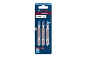 Stichsägen - Bosch STIKSAVKLINGE T118AHM INOX 3 STK - 2608900561