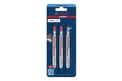 Stichsägen - Bosch STIKSAVKLINGE T301CHM CORIAN 3 STK - 2608900566