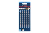 Stichsägen - Bosch STIKSAVKLINGE T308BO WOOD 5 STK - 2608900555